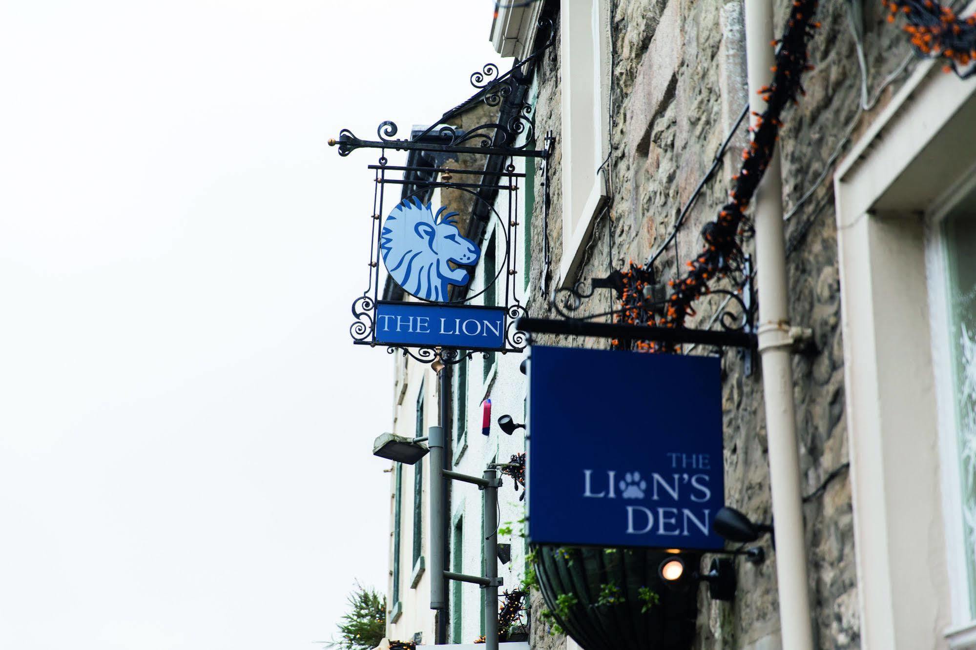 The Golden Lion At Settle Hotel Kültér fotó