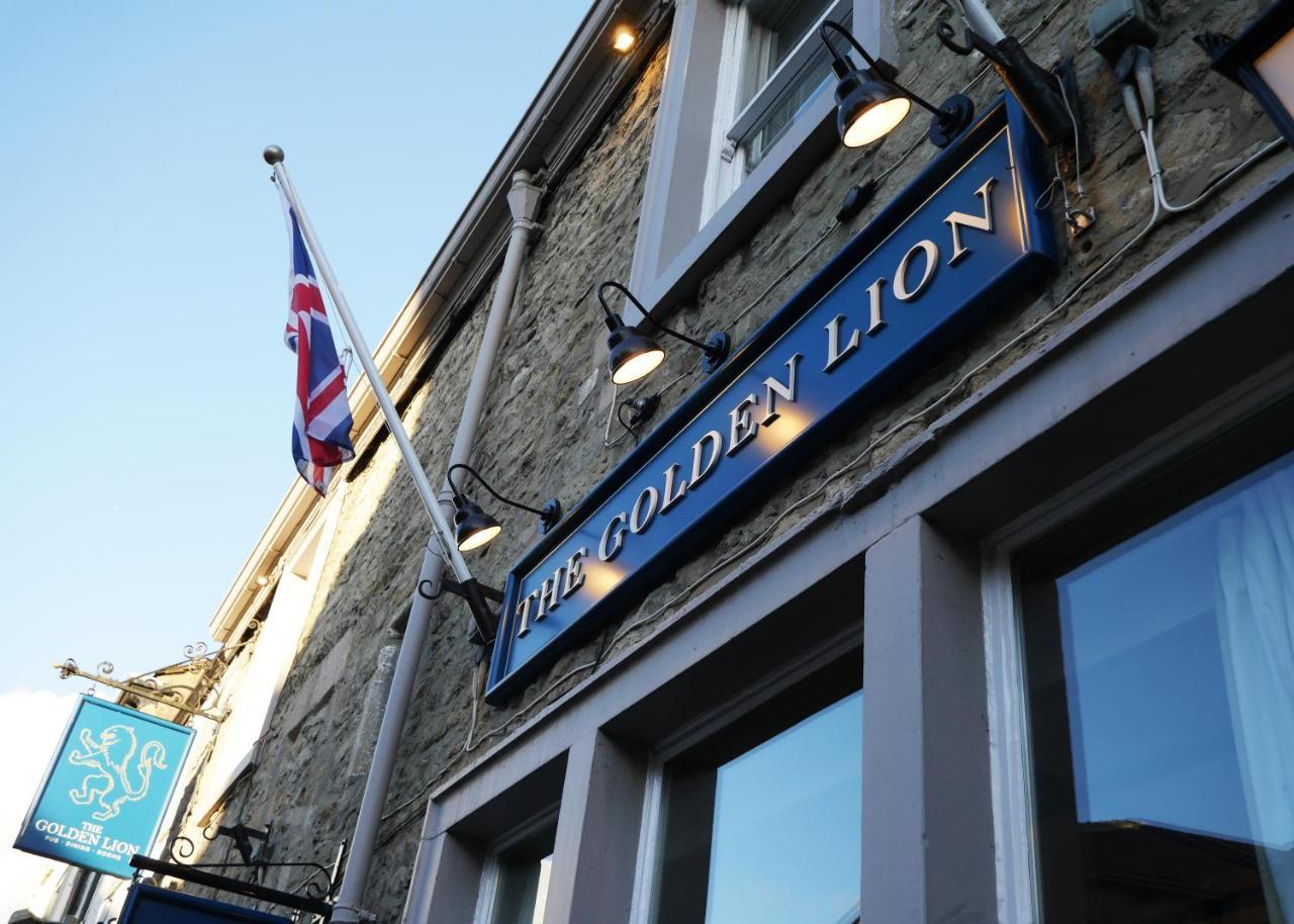 The Golden Lion At Settle Hotel Kültér fotó
